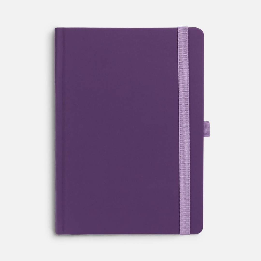 Ежедневник Favor, недатированный, фиолетовый