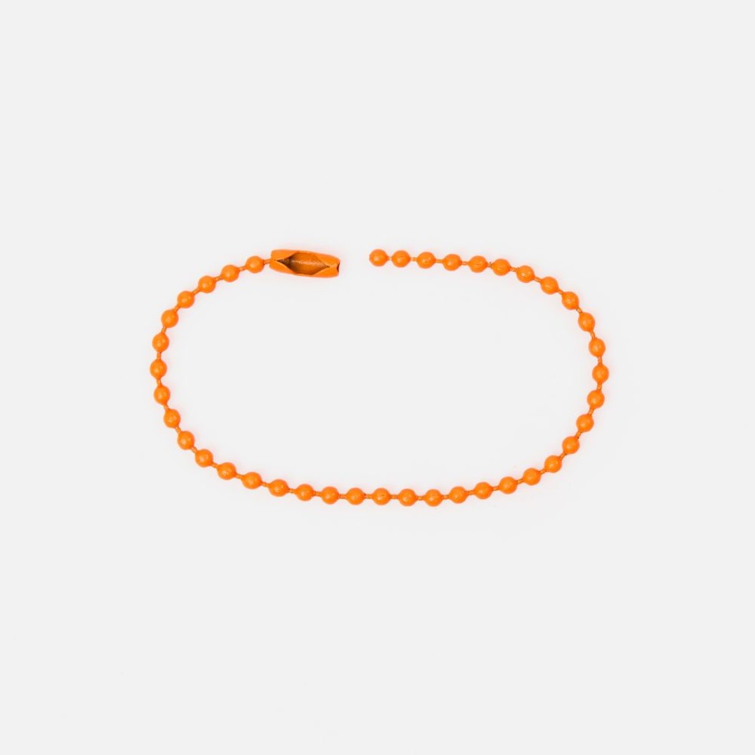 Цепочка для крепления Sharic, оранжевый неон