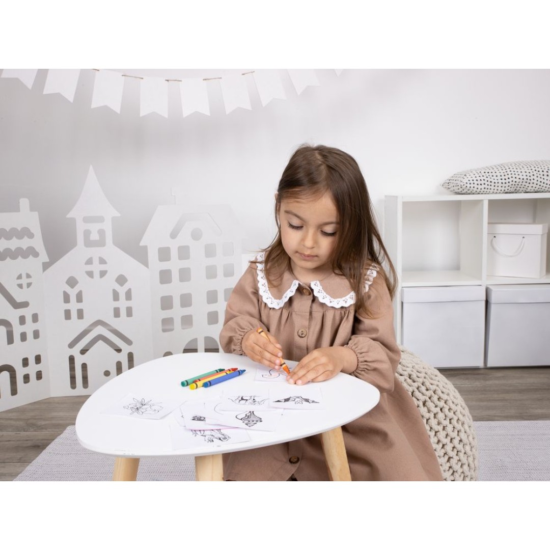 Набор для раскрашивания Create, белый