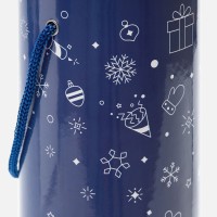 Тубус для бутылки Snowlace, синий