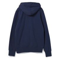 Толстовка унисекс на молнии Sherpa 280, темно-синяя, XL