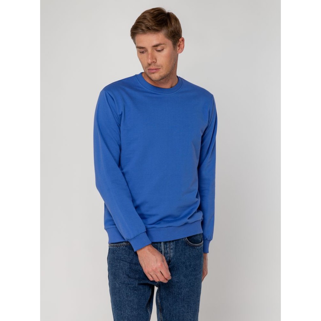 Толстовка Toima, ярко-синяя, размер 5XL