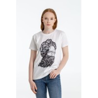 Футболка Tattoo, белая, S