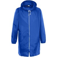 Дождевик «Иссиня-трезв», ярко-синий, S