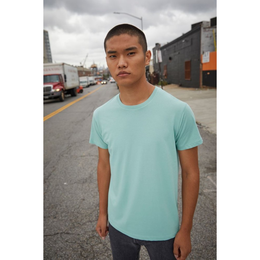 Футболка унисекс E150 Inspire (Organic) черная, S