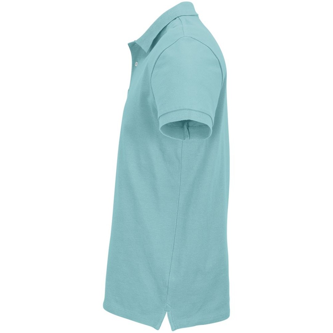 Рубашка поло женская Pacific Women, голубая (морская волна), размер S