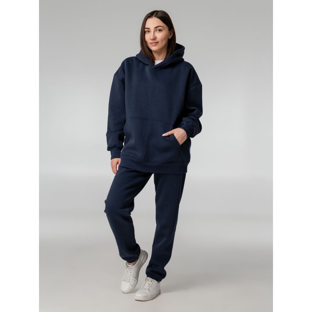 Худи Kulonga Oversize, темно-синее, ХS/S