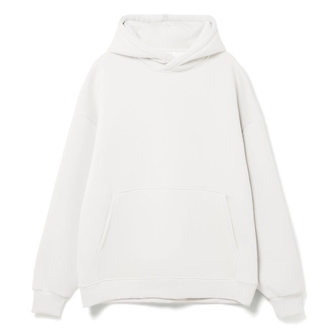 Худи Kulonga Oversize, молочно-белое, ХS/S