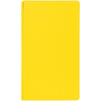 Блокнот Dual, желтый
