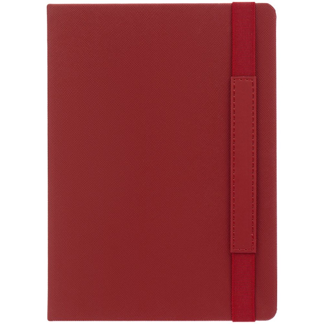 Ежедневник Peel, недатированный, красный