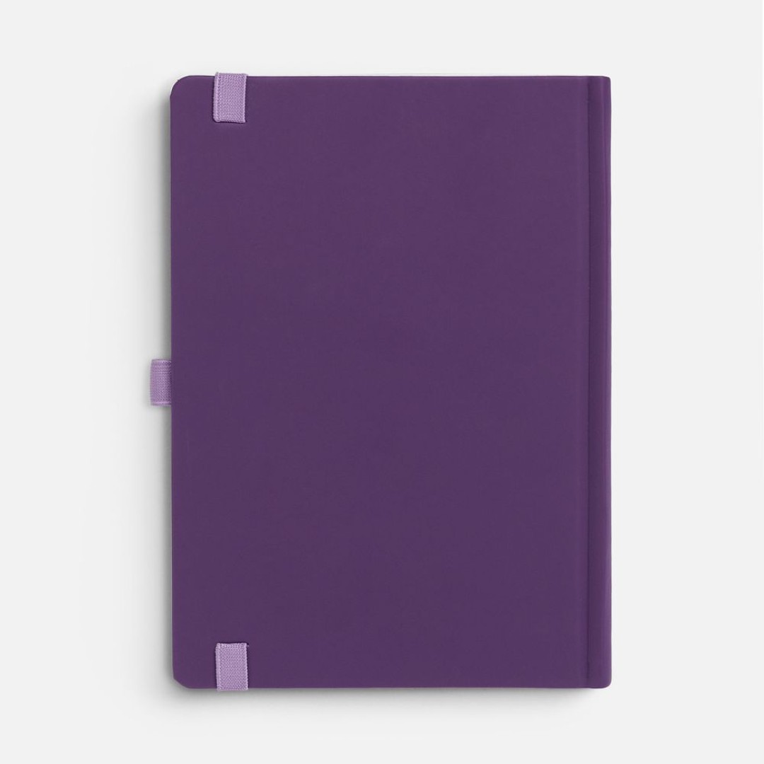 Ежедневник Favor, недатированный, фиолетовый