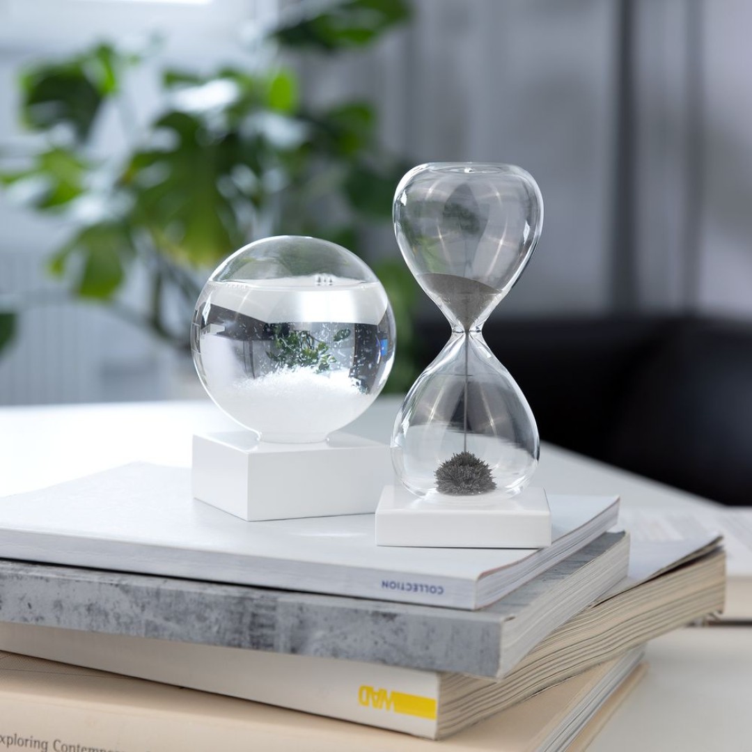 Магнитный антистресс Mystery, белый