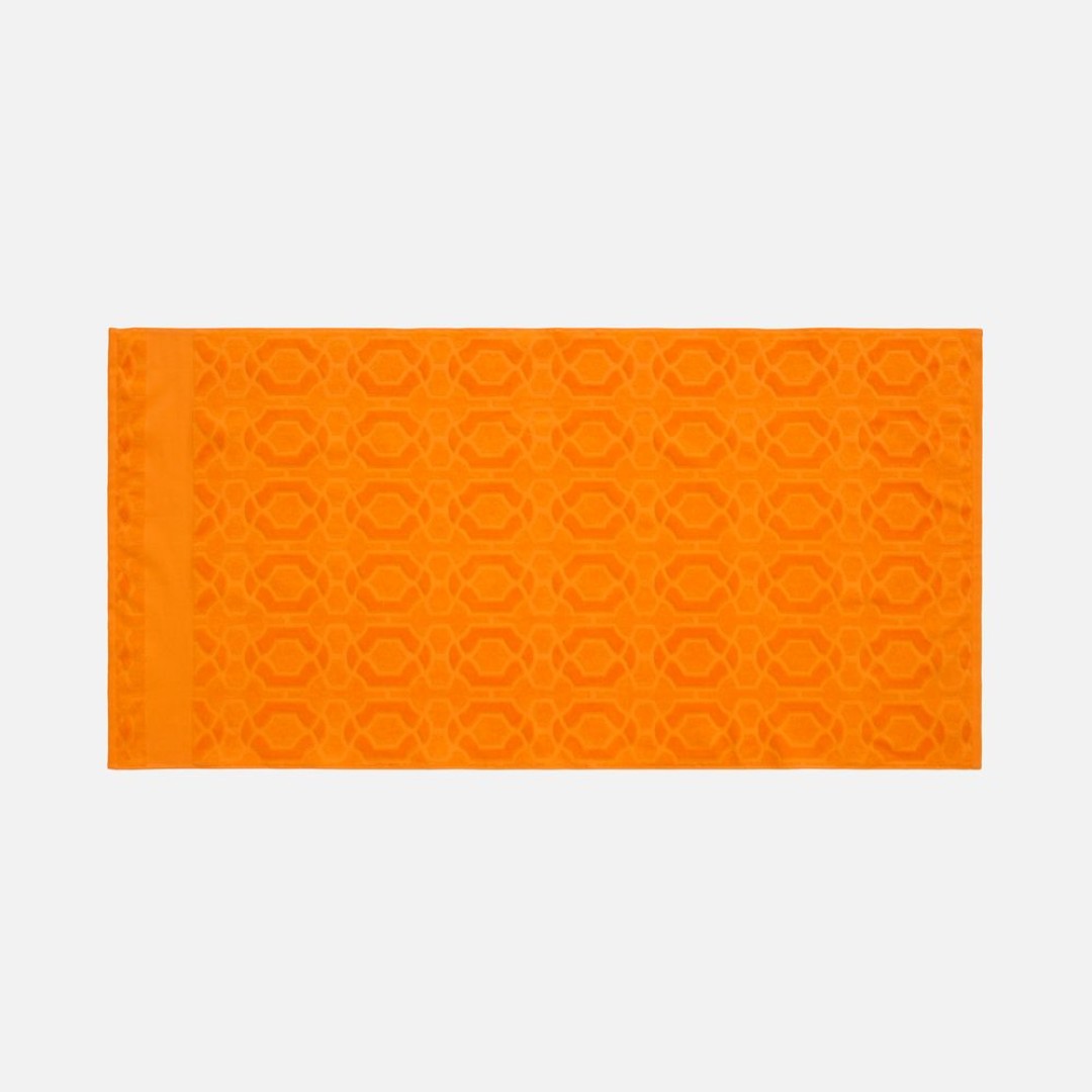 Полотенце Velin, большое, оранжевое