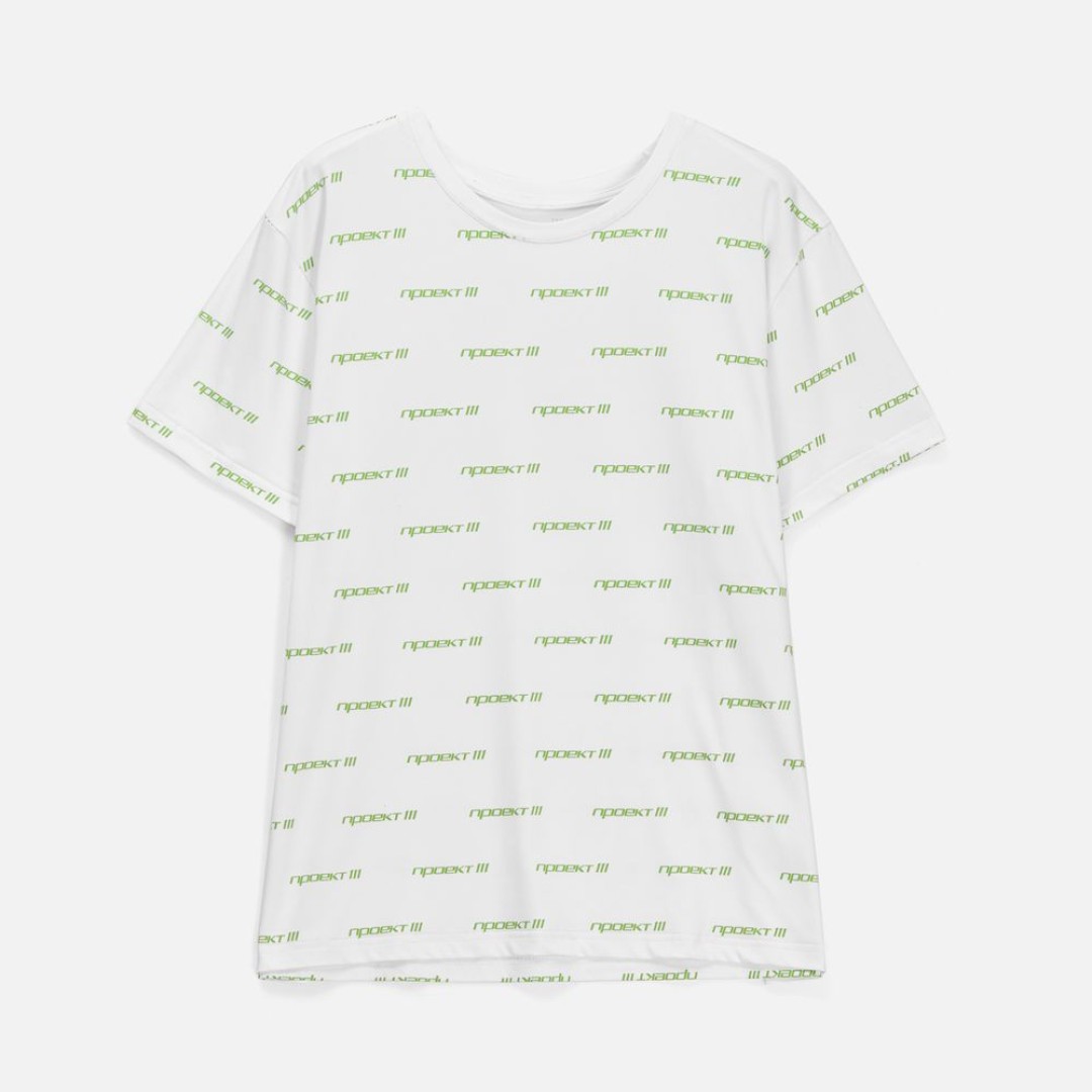 Футболка унисекс Senti с полной запечаткой на заказ, размер S