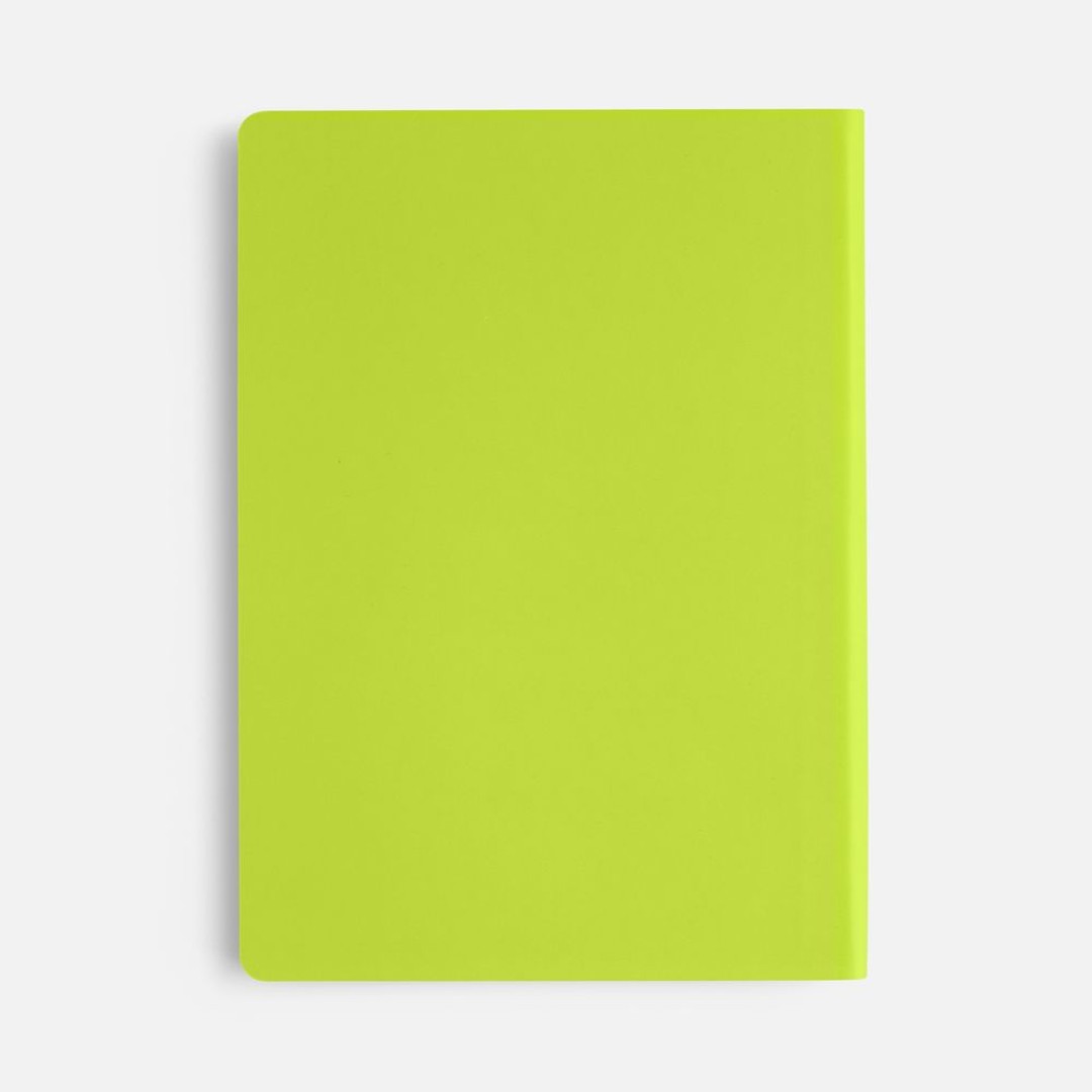 Ежедневник Flex Shall New, недатированный, светло-зеленый