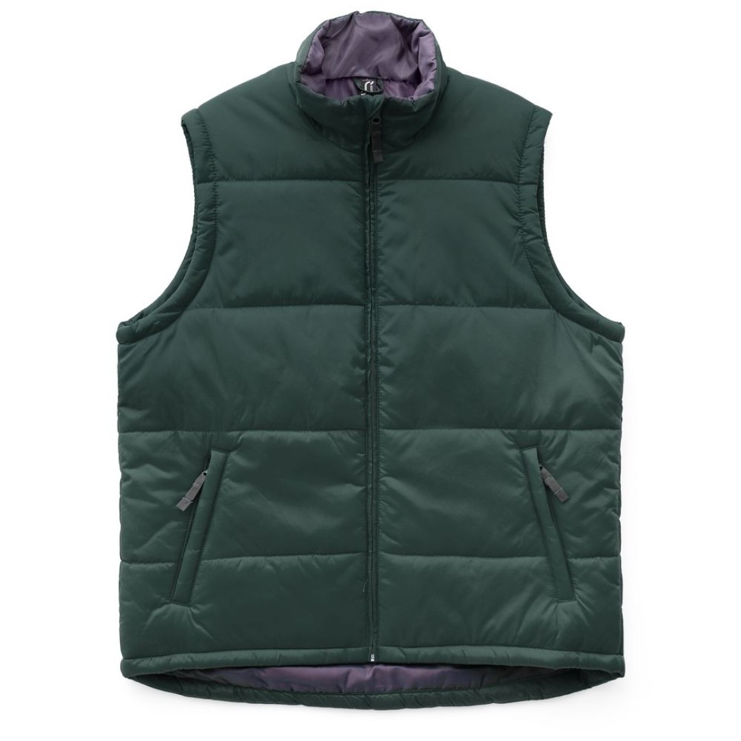 Жилет Warm зеленый, S