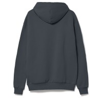 Худи Kirenga Heavy 2.0, темно-серое (графит), размер XS