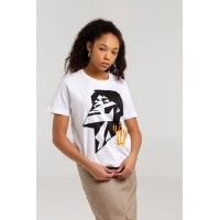 Футболка «Меламед. Виктор Цой», белая, S