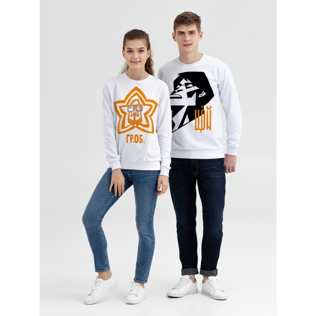 Свитшот «Меламед. Виктор Цой», белый, S