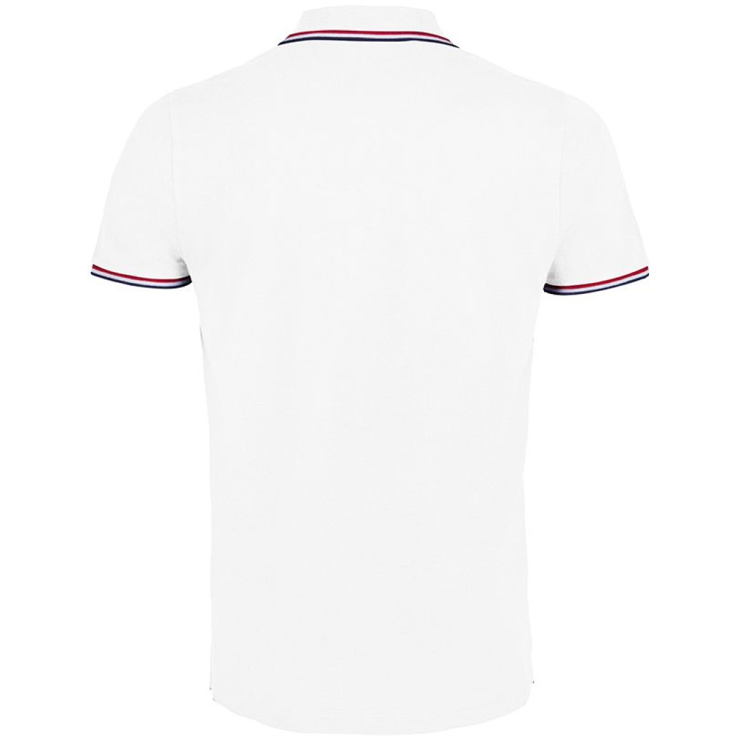 Рубашка поло мужская Prestige Men белая, XL