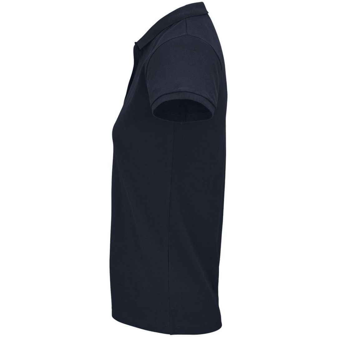 Рубашка поло женская Planet Women, темно-синяя, S