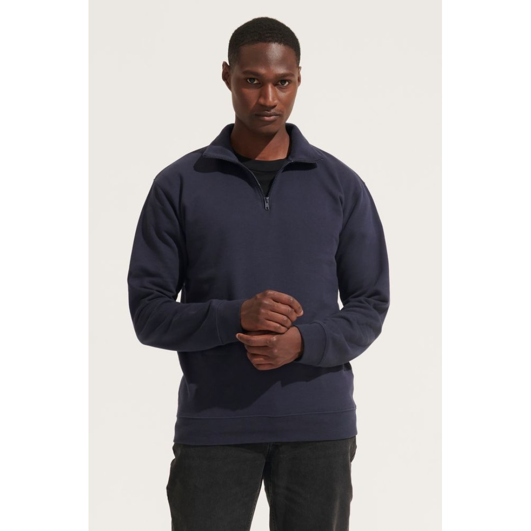 Толстовка унисекс Conrad, черная, размер L