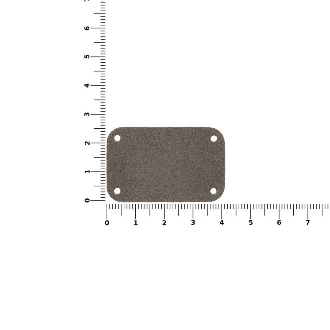 Лейбл Etha Nubuсk, S, серый