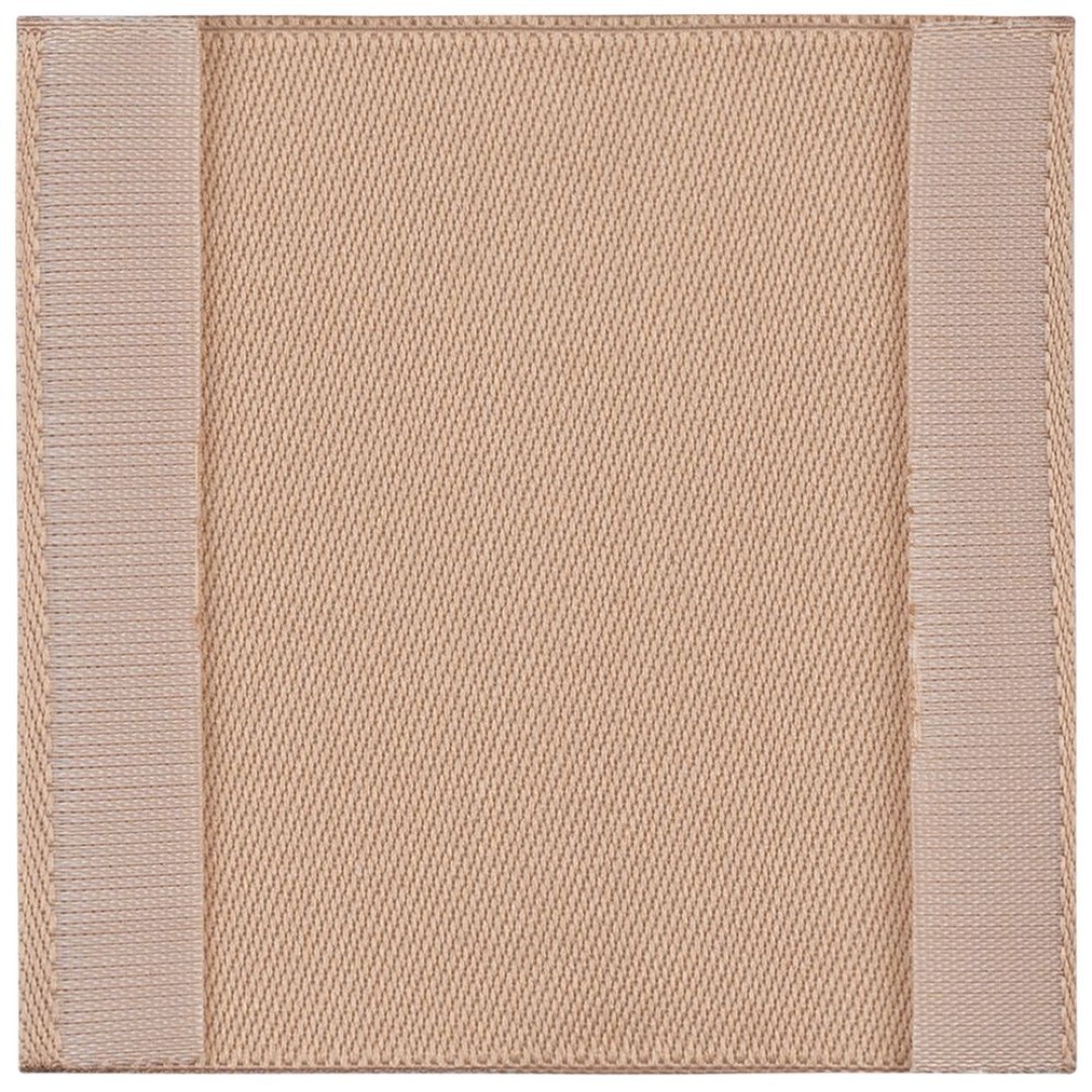 Лейбл тканевый Epsilon, L, бежевый