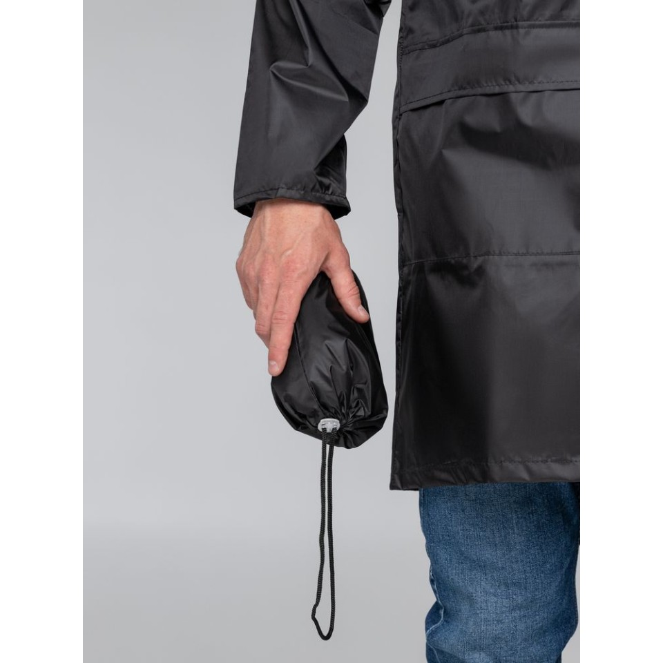 Дождевик Rainman Zip Pro черный, S