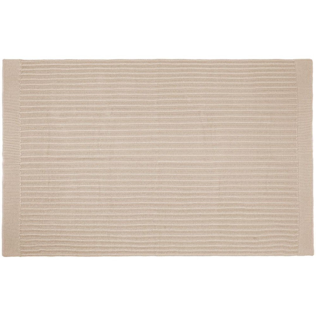 Плед Termoment, бежевый