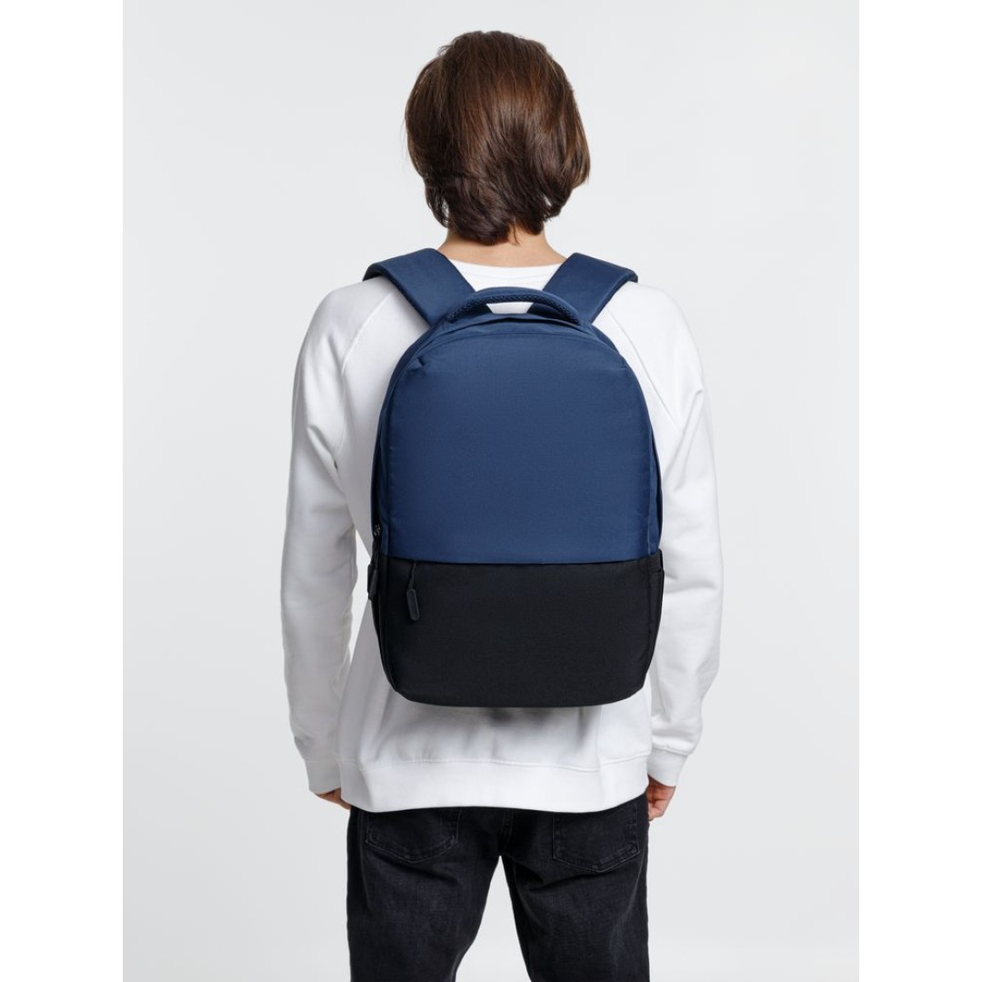 Рюкзак Twindale, темно-синий с черным
