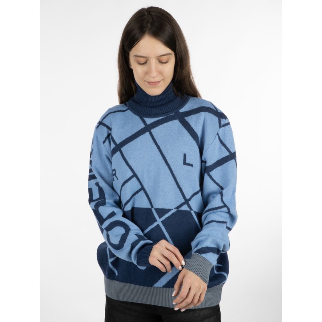 Свитер на заказ Tricksy Net, полушерсть