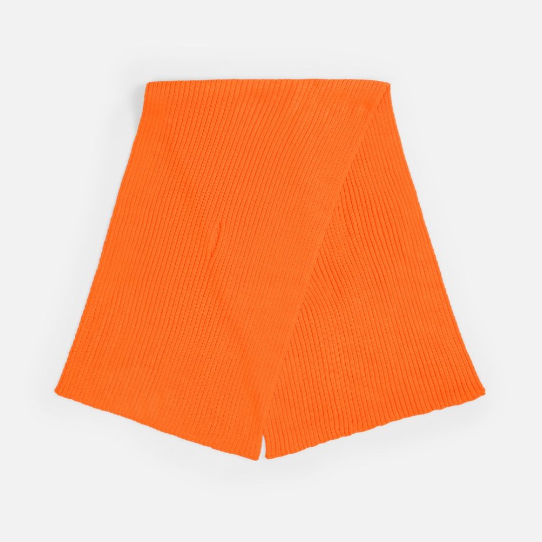 Шарф Yong, оранжевый