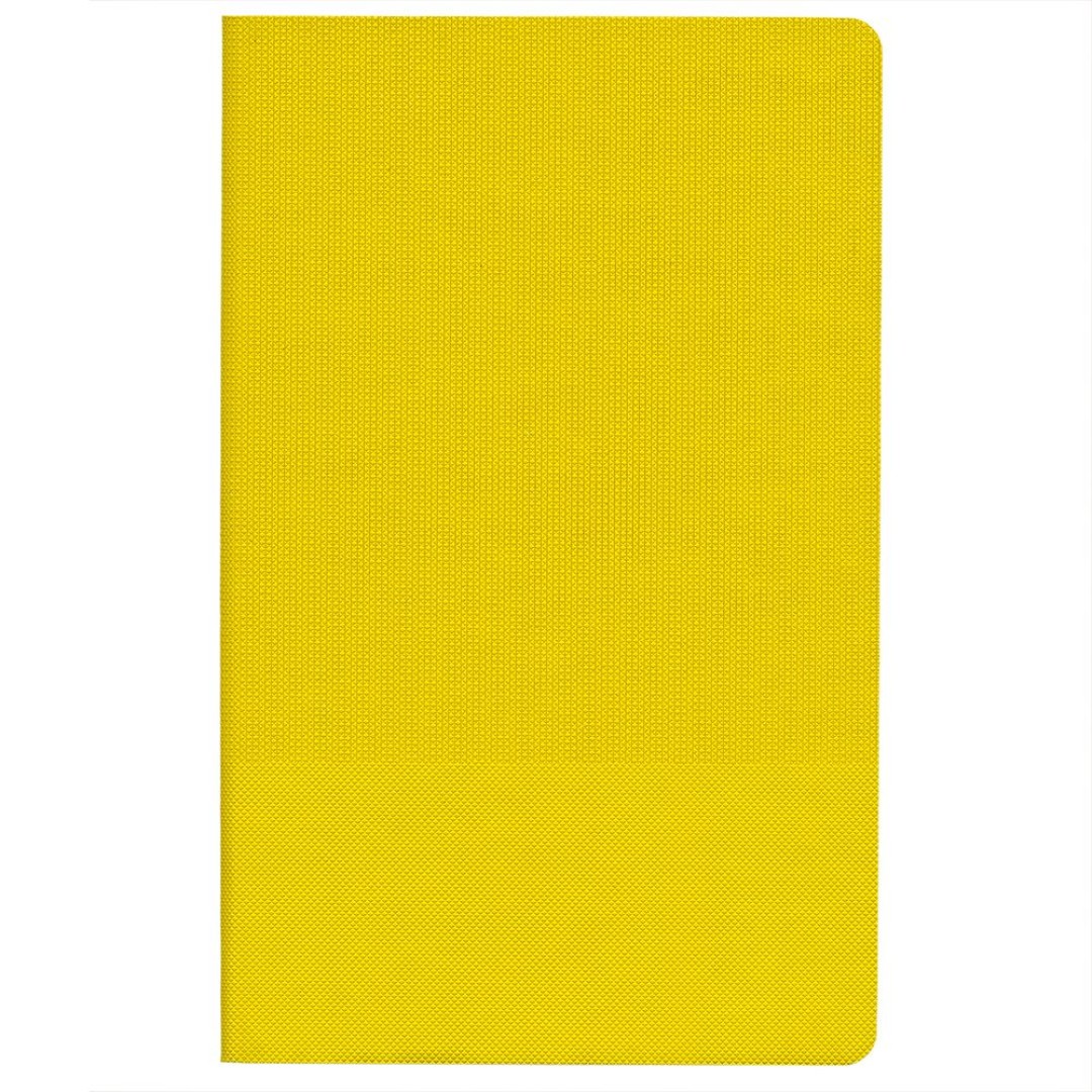 Ежедневник Knit, недатированный, желтый
