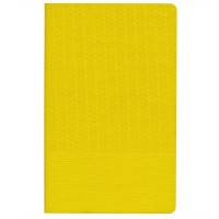 Ежедневник Knit, недатированный, желтый