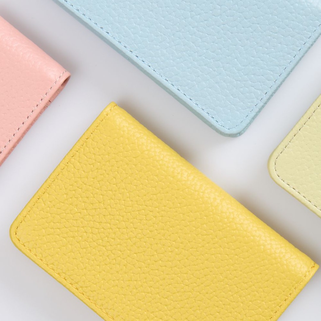 Футляр для визиток Unison, голубой