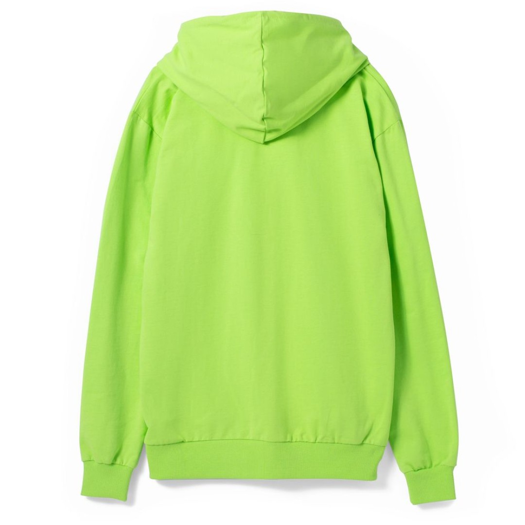 Толстовка на молнии с капюшоном Unit Siverga зеленое яблоко, XS