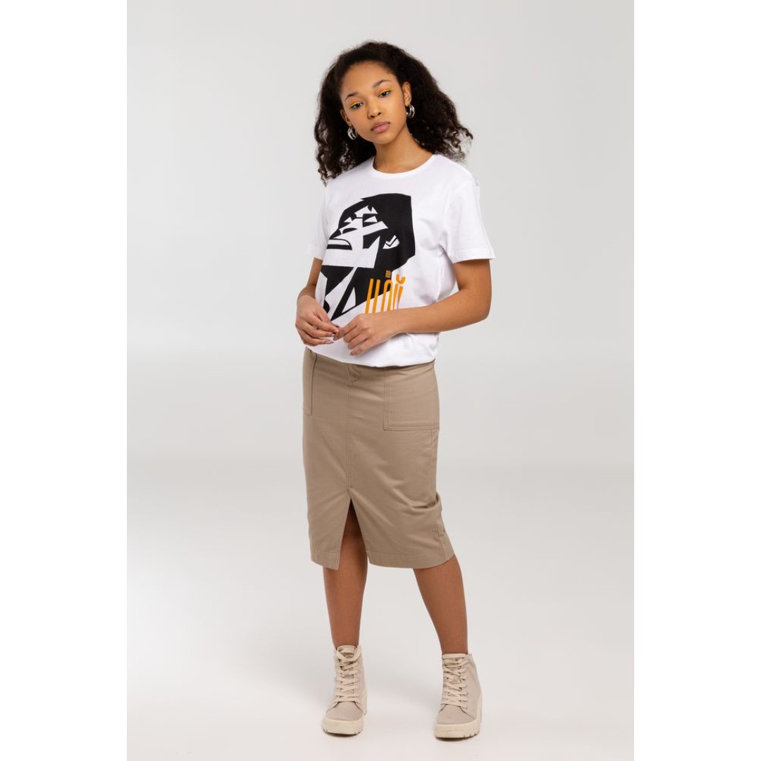 Футболка «Меламед. Виктор Цой», белая, S