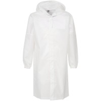 Дождевик унисекс Rainman белый, XS