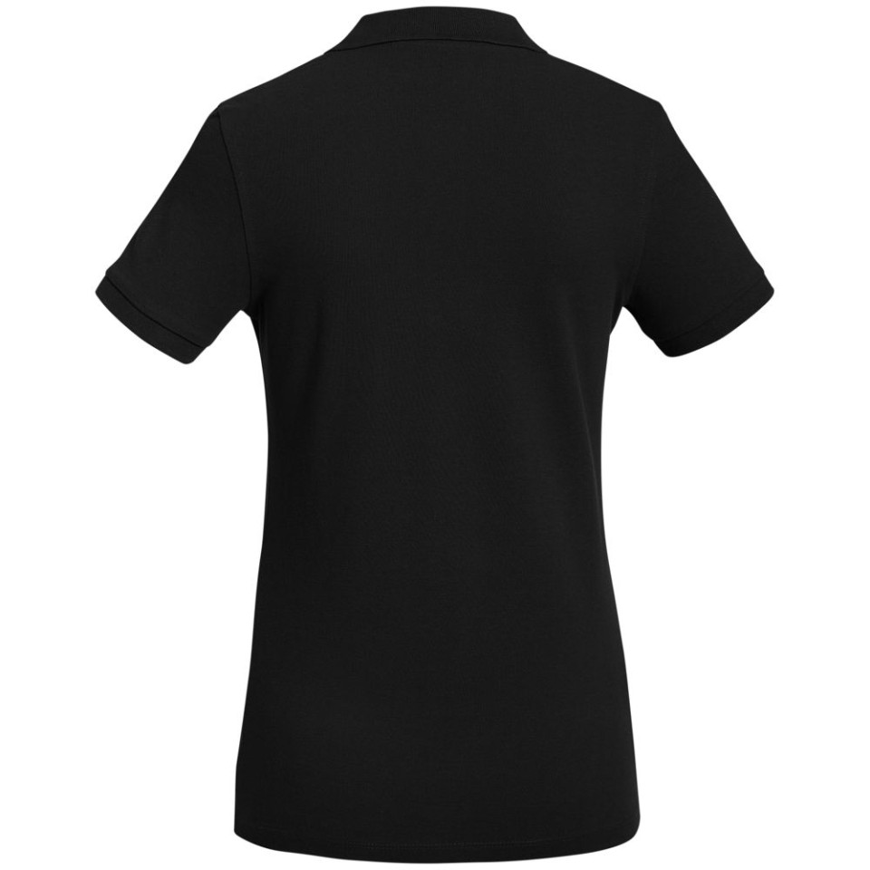 Рубашка поло женская Inspire черная, XL