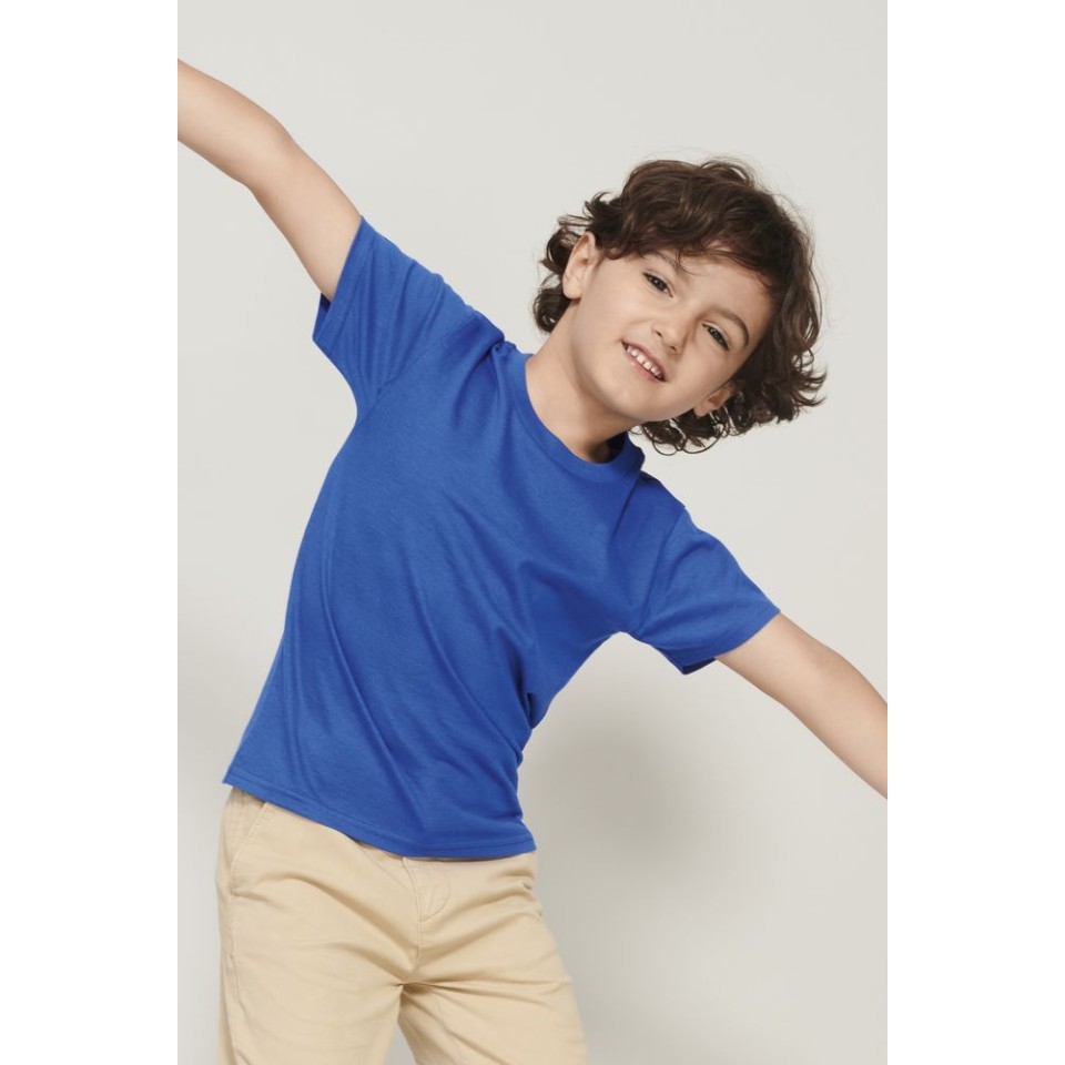 Футболка детская Pioneer Kids, зеленое яблоко, на рост 96-104 см (4 года)
