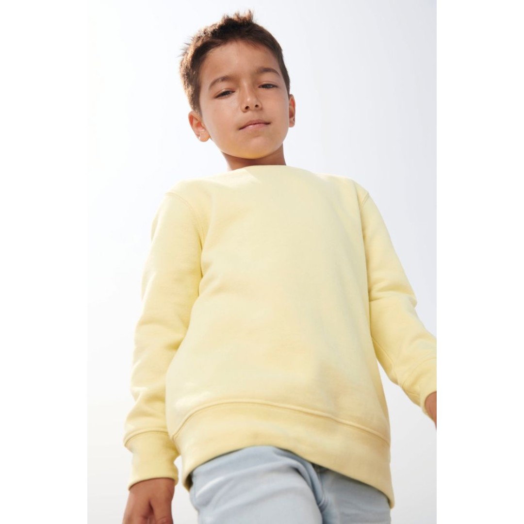 Свитшот детский Columbia Kids, черный, на рост 96-104