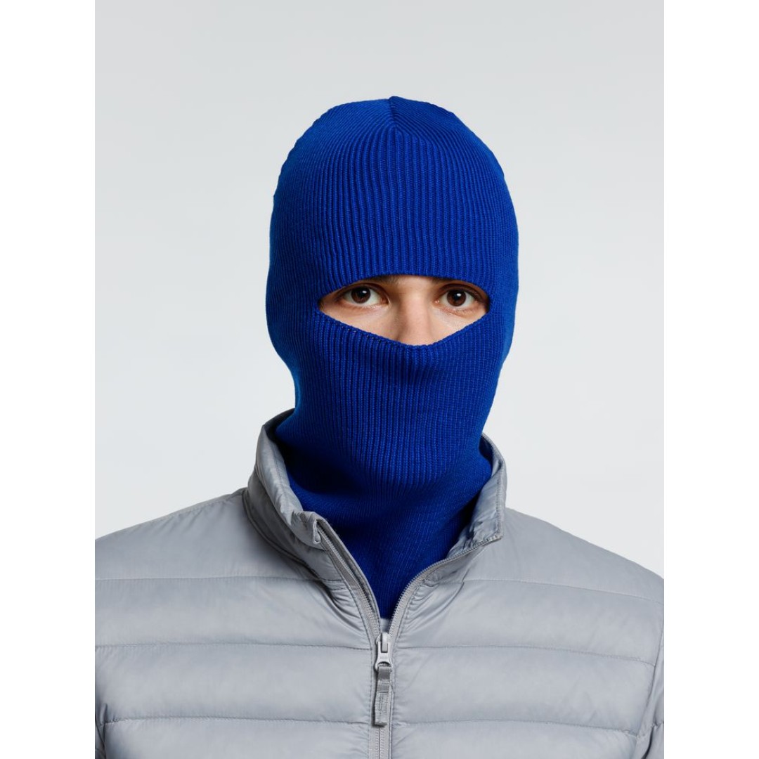 Шапка-балаклава Helma, синяя