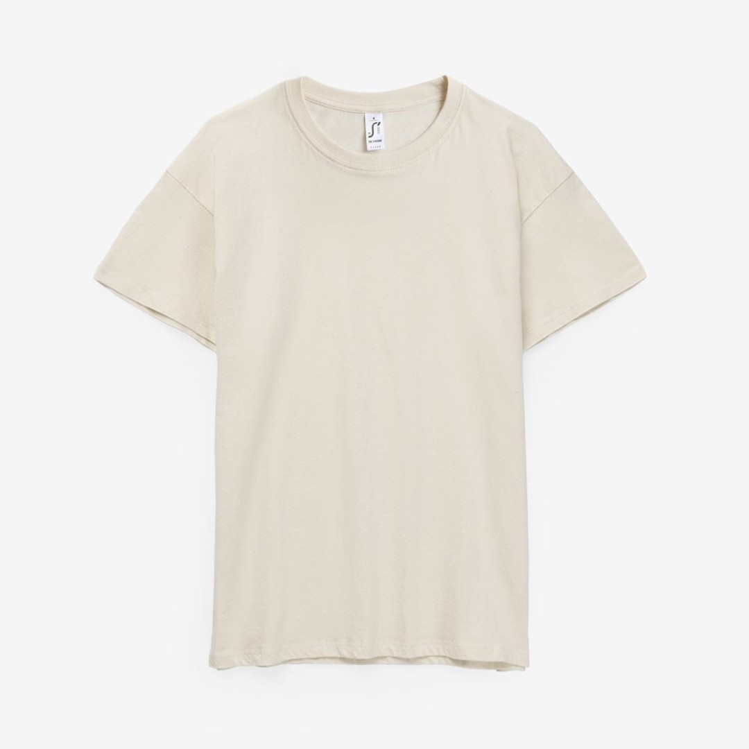 Футболка Regent 150 светло-бежевая, XS