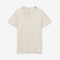 Футболка Regent 150 светло-бежевая, XS