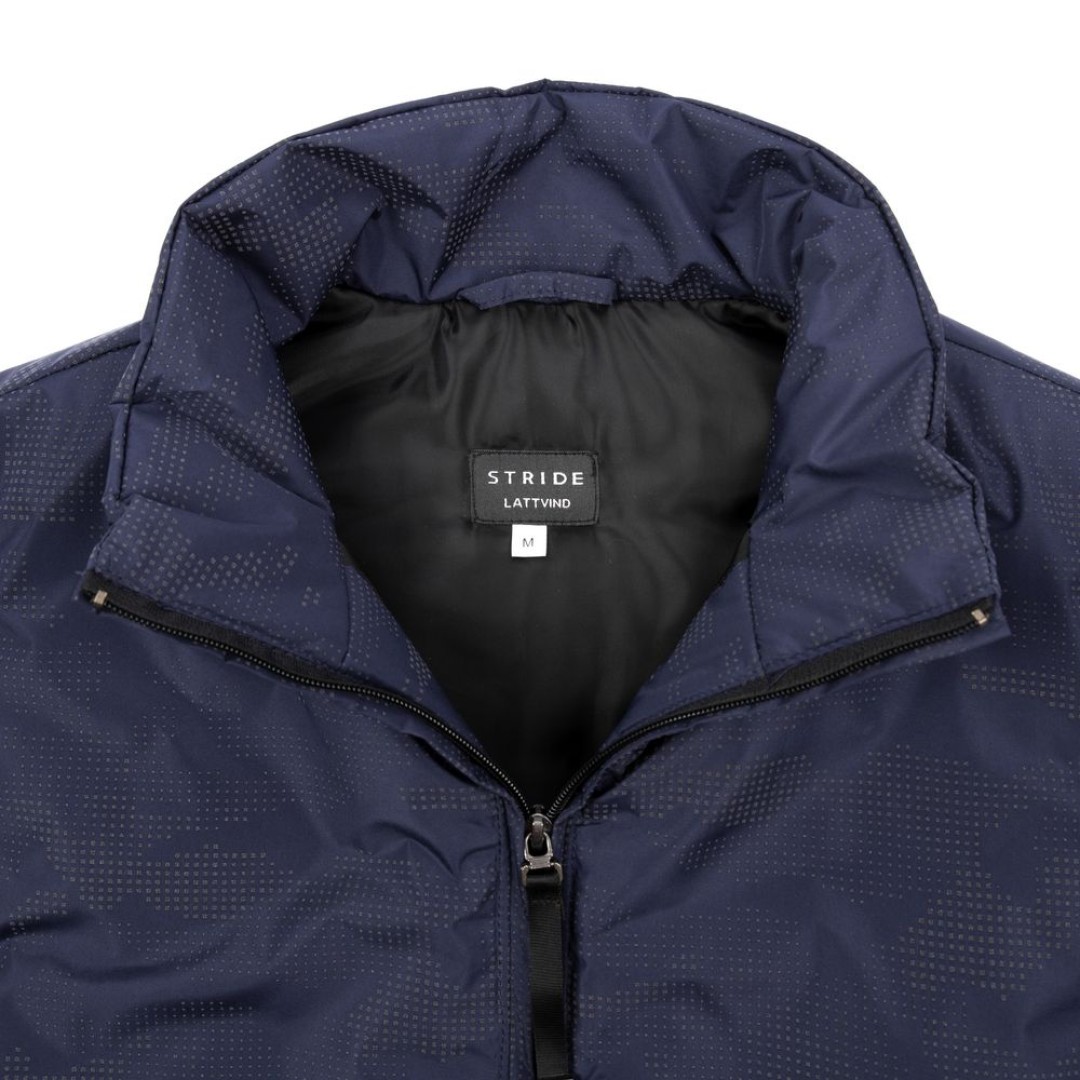 Жилет светоотражающий Lattvind темно-синий, XS