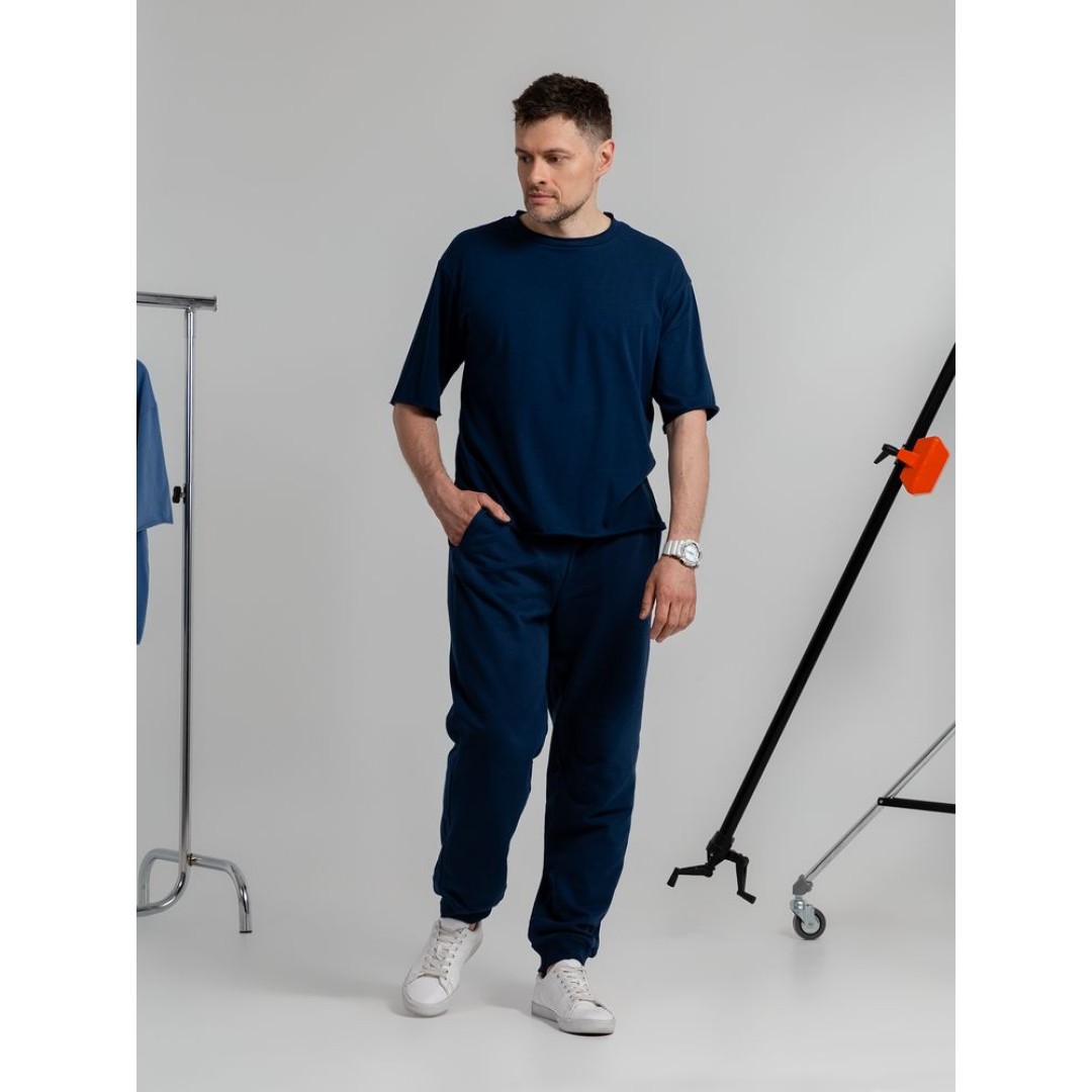 Футболка оверсайз Vozduh 2.0, красная, размер XL/ XXL