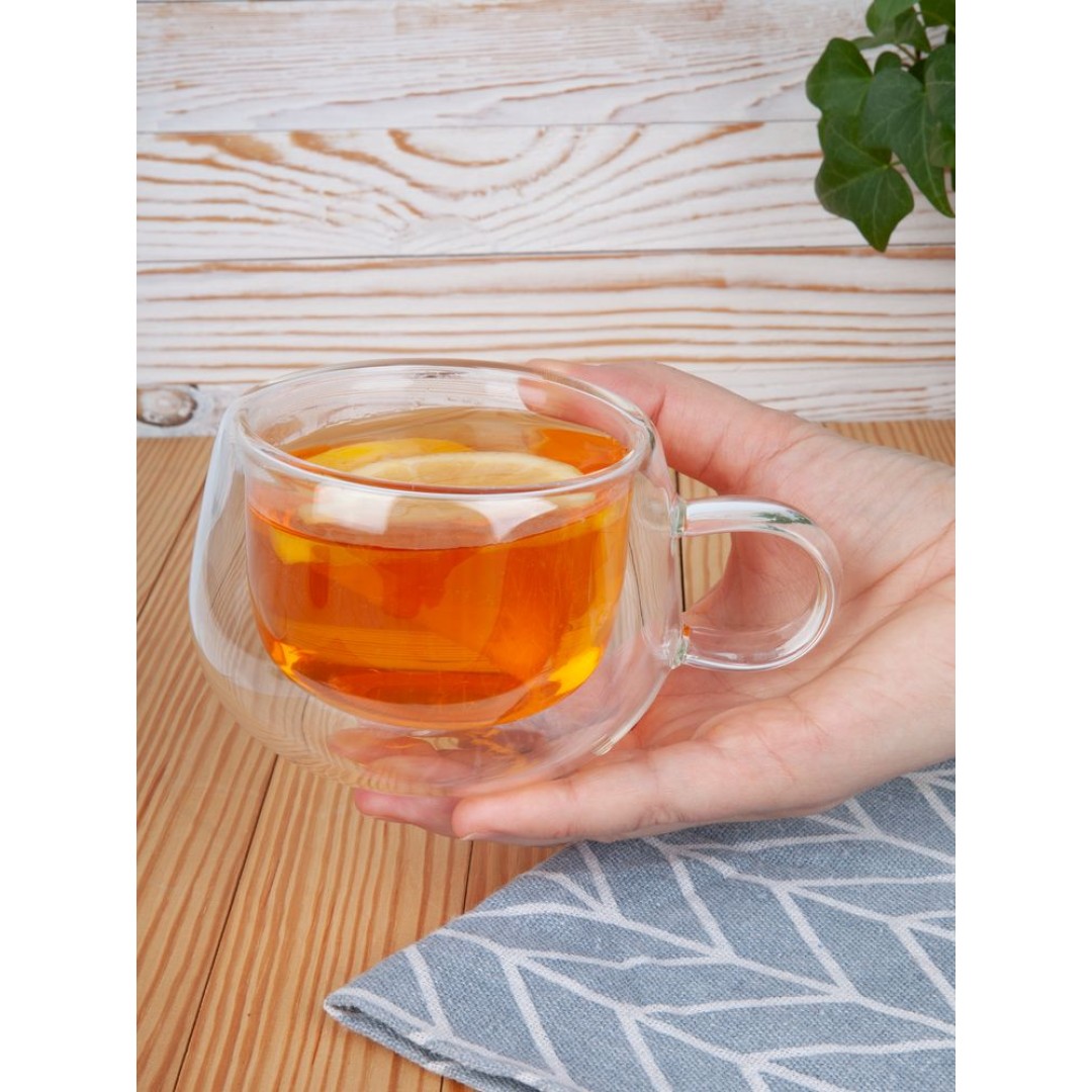 Чашка с двойными стенками Small Ball