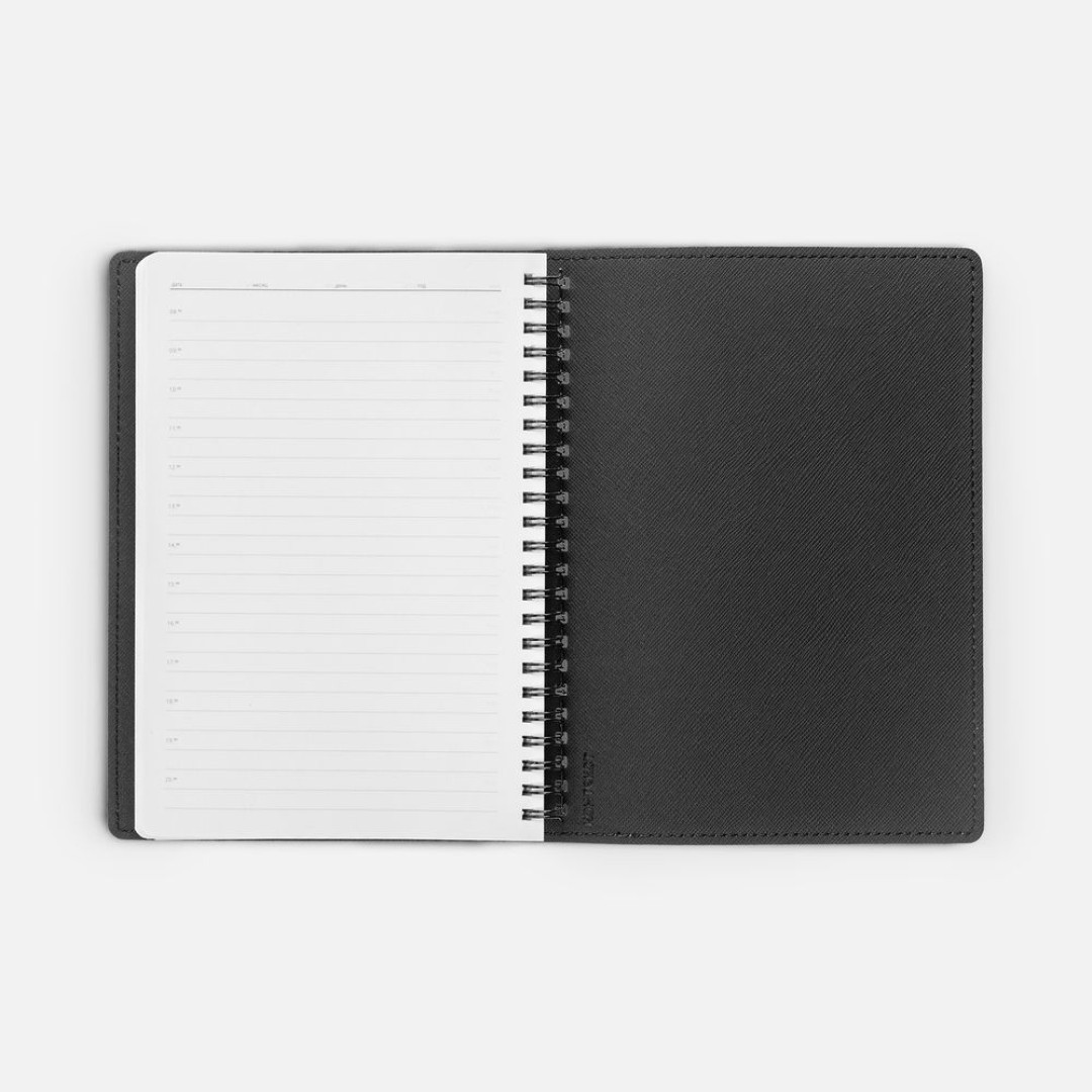 Ежедневник Spring Shall, недатированный, красный