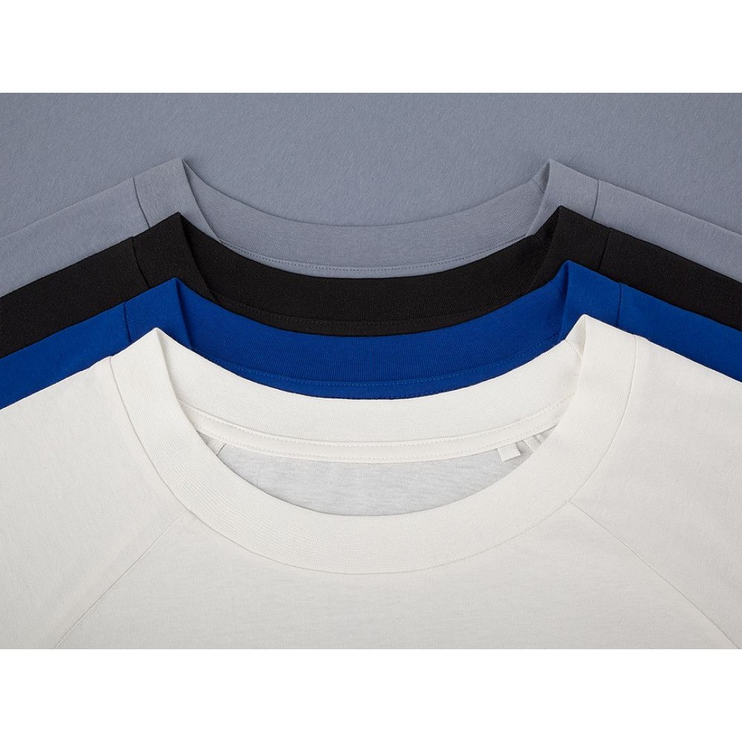 Футболка унисекс T2, синяя, размер XS/S